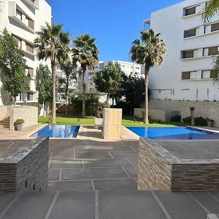 Appartement Haut Standing Residence Iken Parc Agadir Founty Buitenkant foto