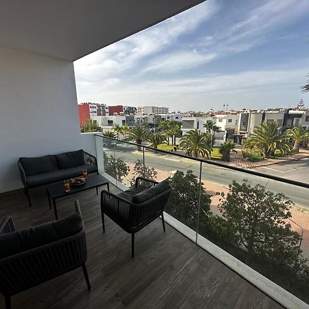 Appartement Haut Standing Residence Iken Parc Agadir Founty Buitenkant foto
