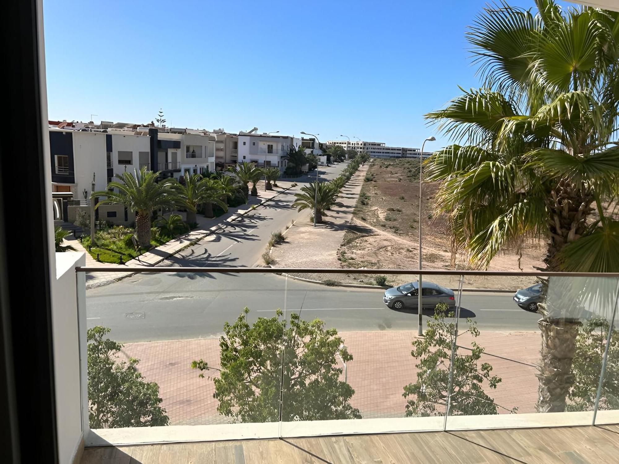 Appartement Haut Standing Residence Iken Parc Agadir Founty Buitenkant foto