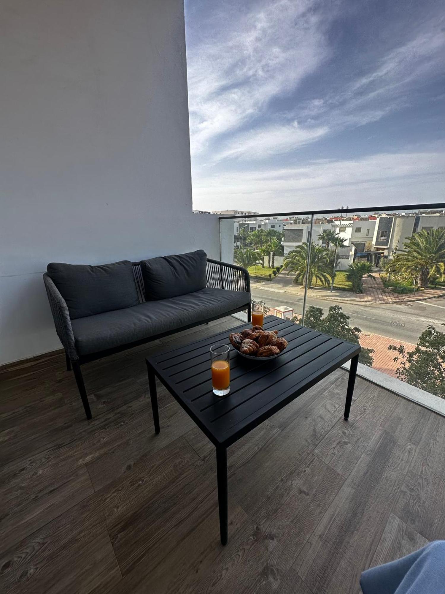 Appartement Haut Standing Residence Iken Parc Agadir Founty Buitenkant foto