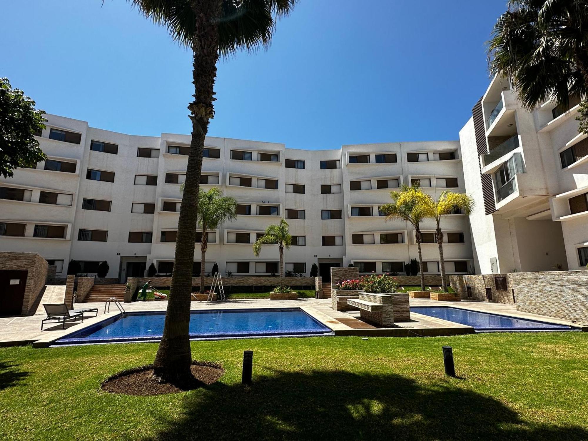 Appartement Haut Standing Residence Iken Parc Agadir Founty Buitenkant foto