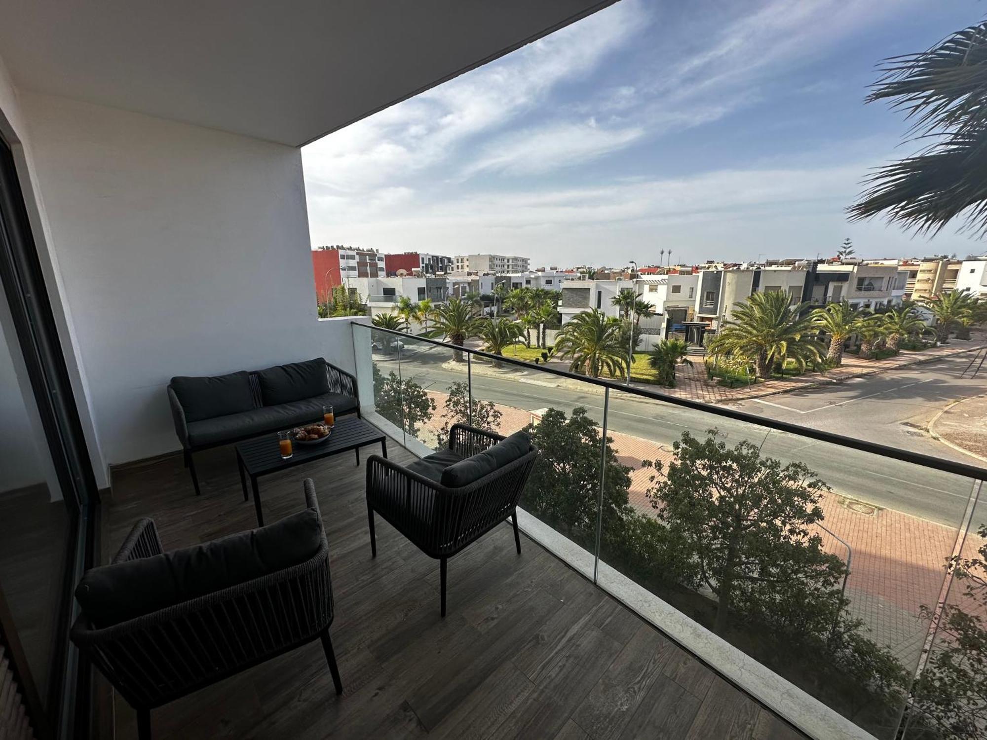 Appartement Haut Standing Residence Iken Parc Agadir Founty Buitenkant foto
